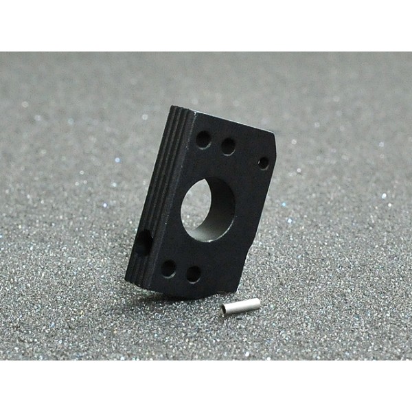 AIP CNC Aluminum Trigger (Type D) for Marui Hicapa (Black/Short)